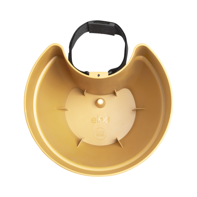 vibia campana drainpipe clicker 22cm honey yellow